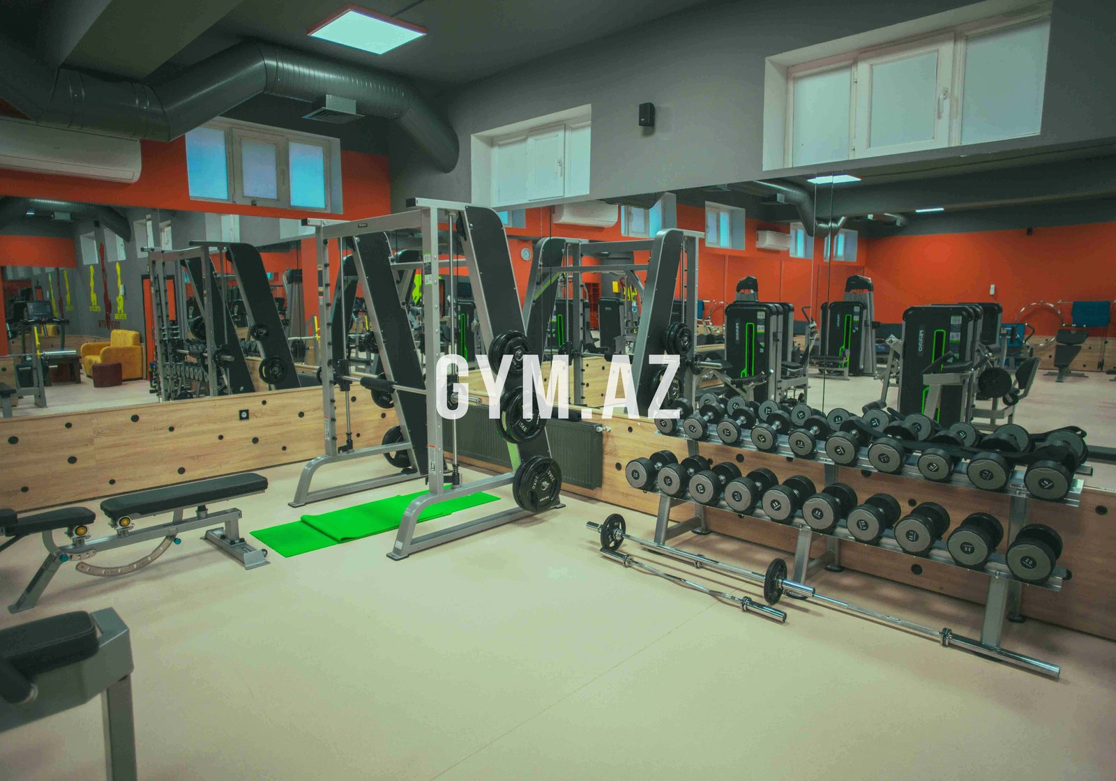 Modern İdman və Əyləncə Mərkəzi