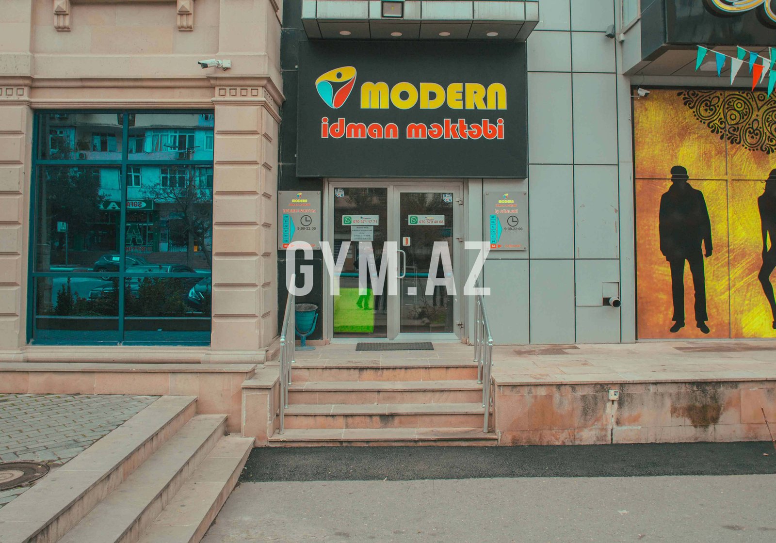 Modern İdman və Əyləncə Mərkəzi